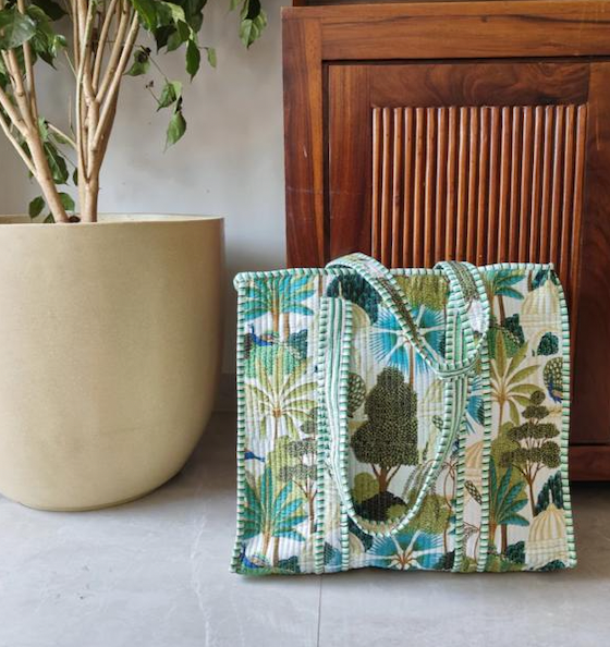 Sac été en coton léger
