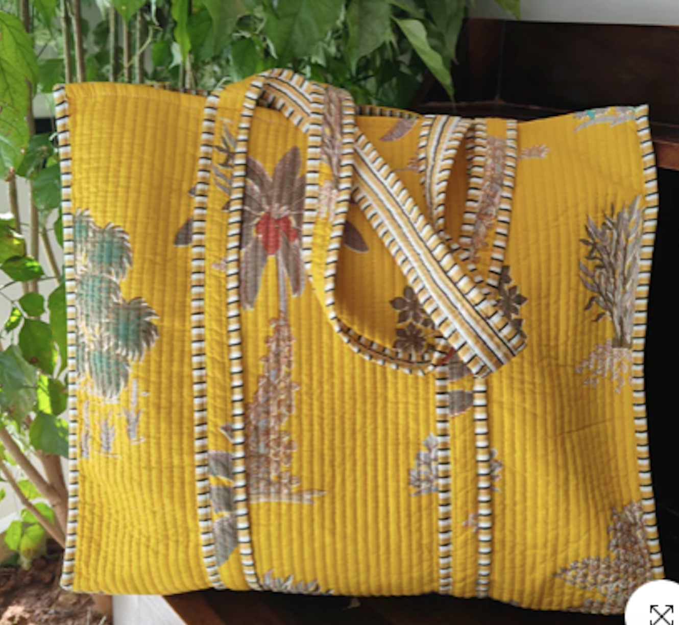 Sac été en coton léger