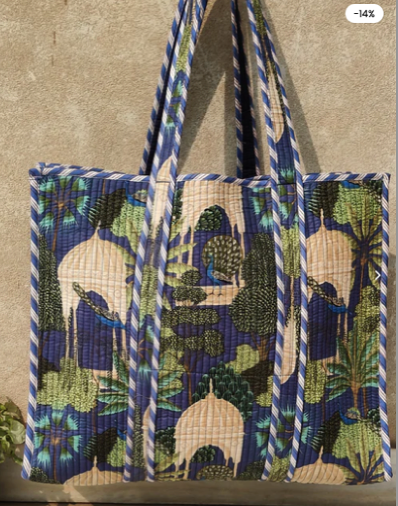 Sac été en coton léger