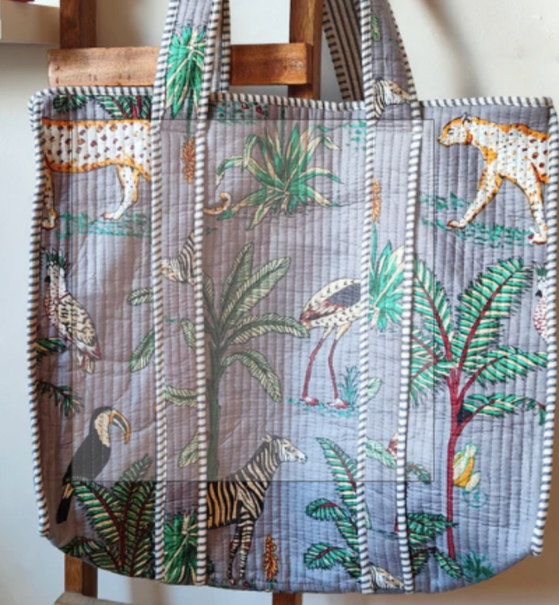Sac été en coton léger