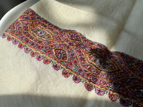 Pashmina Blanc