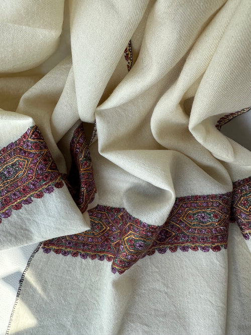 Pashmina Blanc