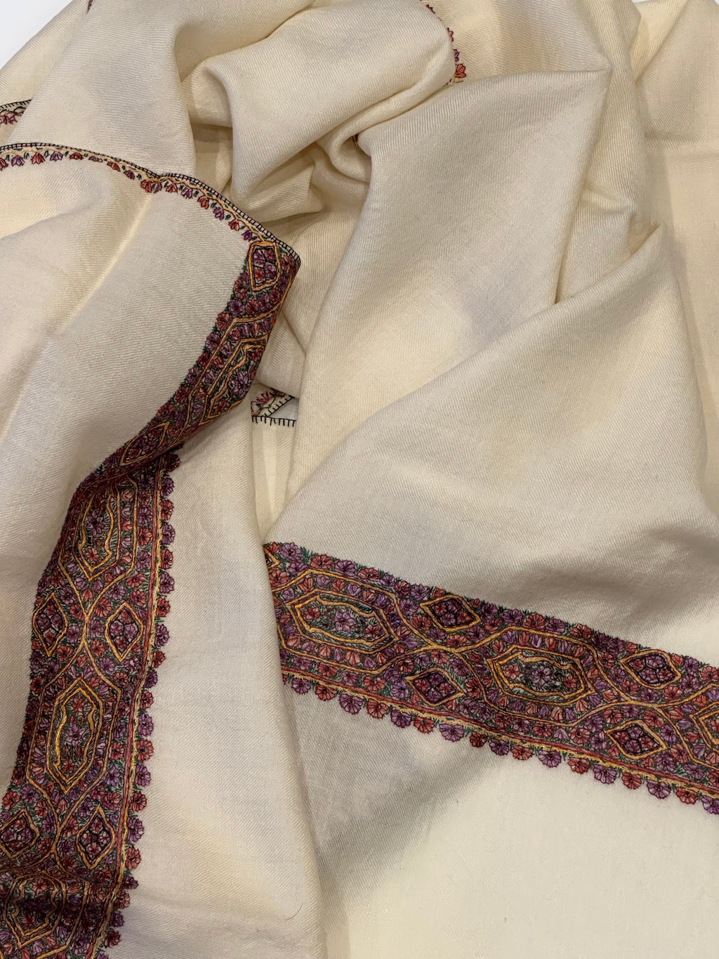 Pashmina Blanc