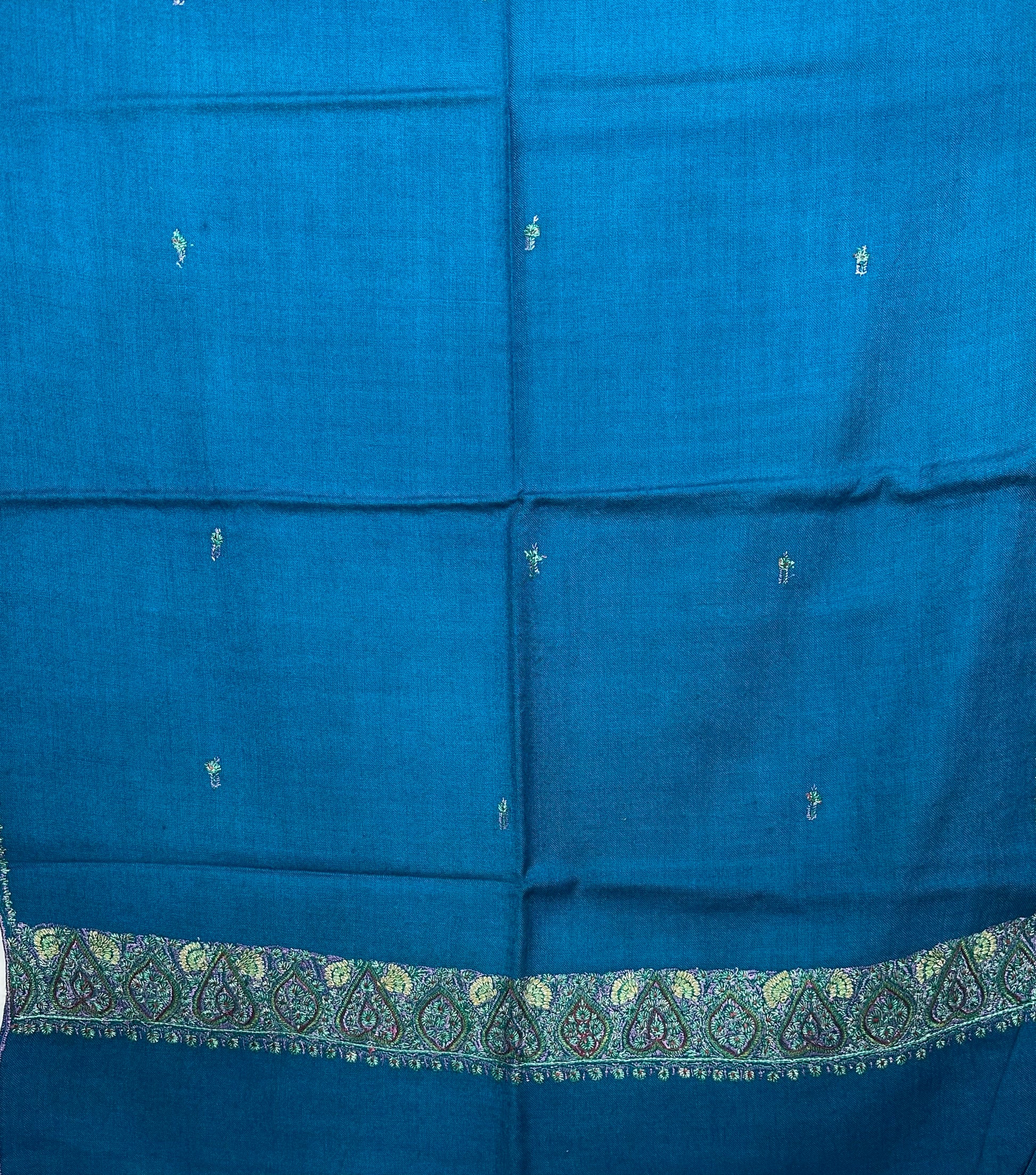 Pashmina Bleu