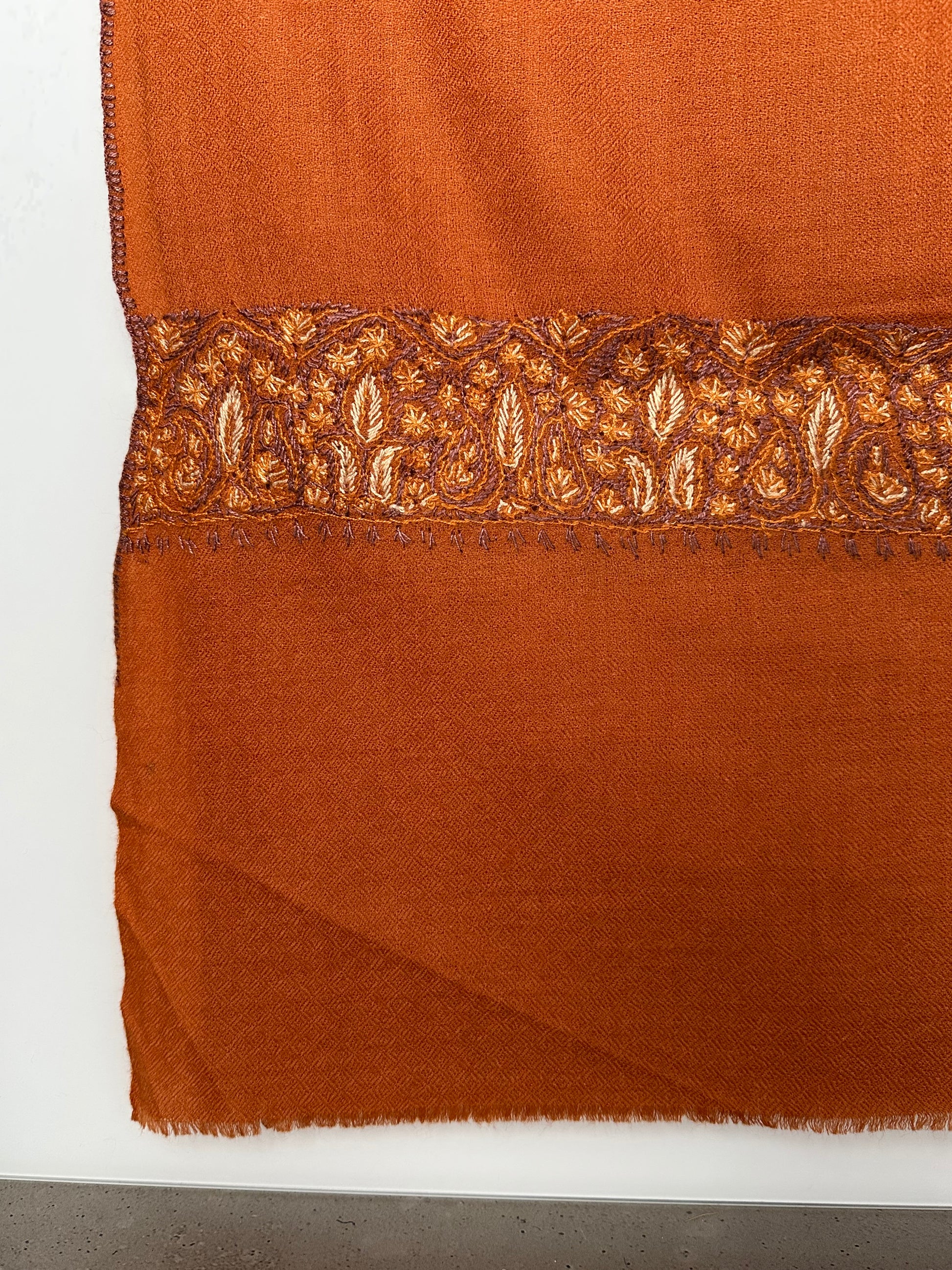 Pashmina Orange