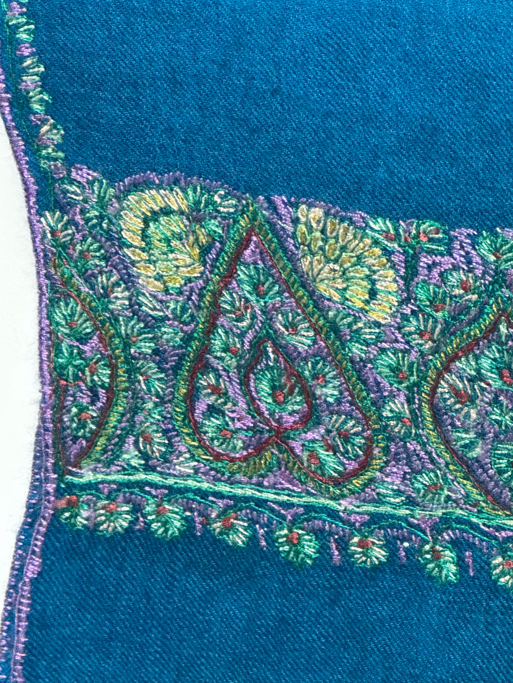 Pashmina Bleu