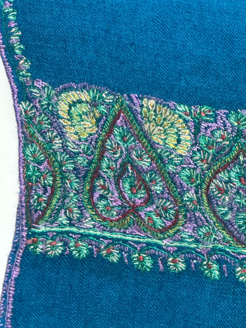 Pashmina Bleu