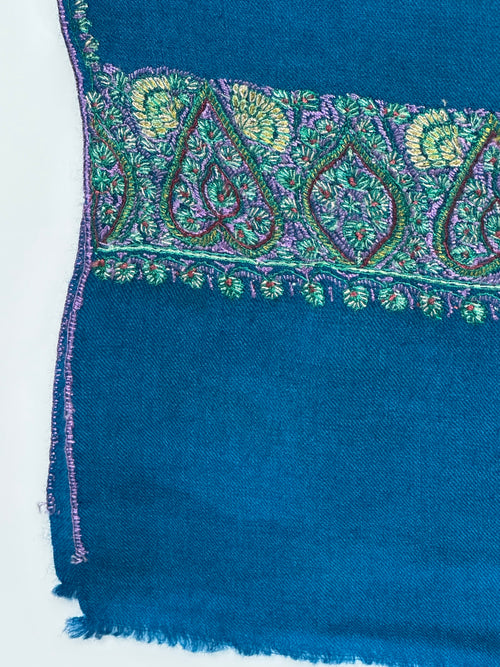 Pashmina Bleu