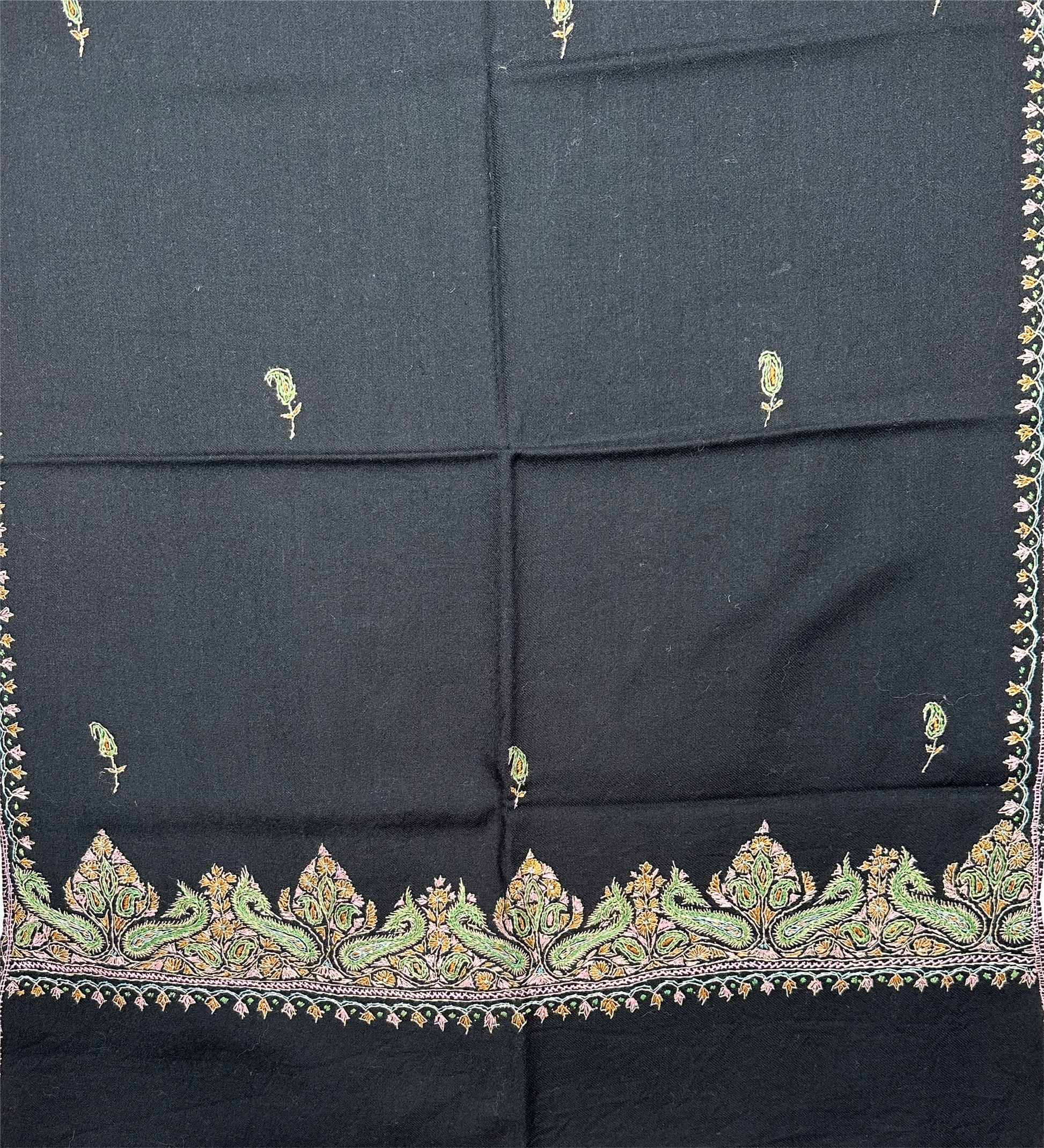 Pashmina Noir